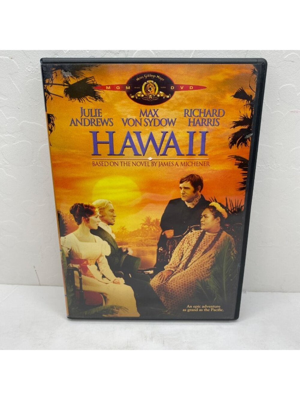 Hawaii 1966 DVD Max Von Sydow Julie Andrews Richard Harris Epic Religious Drama
